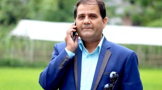 हास्यकलाकार मनोज गजुरेल ११ दिनपछि कोरोना संक्रमण मुक्त