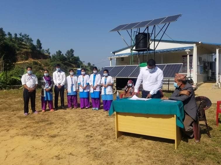 शहिद लखनको बक्राङमा जिल्लामै पहिलो पटक ‘आमाघर कार्यक्रम’ सञ्चालनका लागि समिति गठन