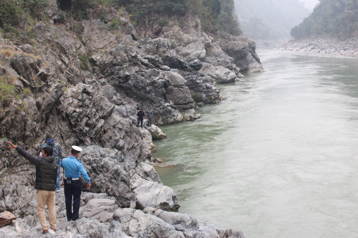 नाग्दिखोला भ्यान दुर्घटना अपडेटः बेपत्ता २ जनाको शव भेटियो
