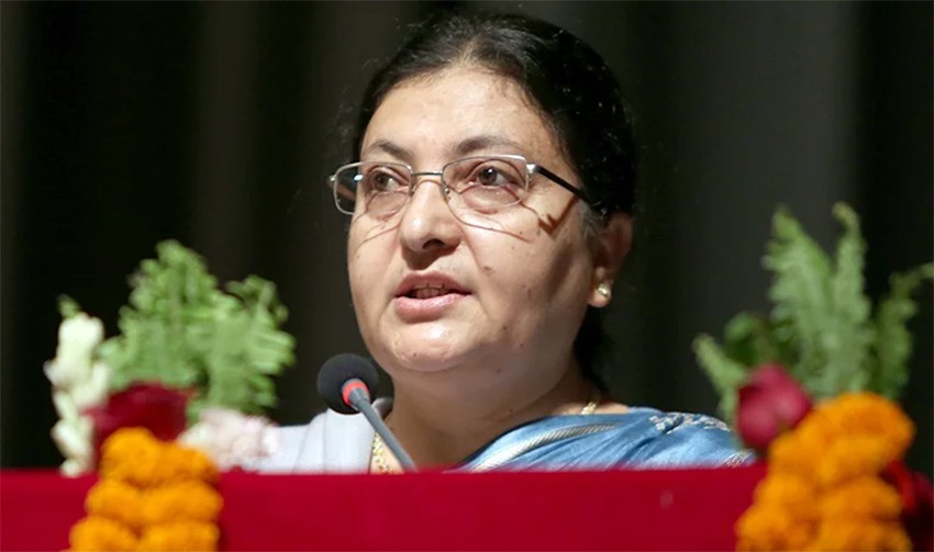 नागरिकता विधेयक स्वतः निस्क्रिय, राष्ट्रपति भण्डारीद्वारा प्रमाणीकरण गर्न अस्वीकार