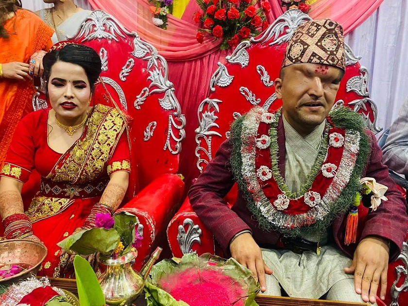 अन्ततः रमेश प्रसाईले बिहे गरे