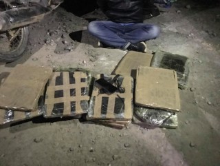 धादिङको गल्छीबाट ५० किलो चरेस सहित एक जना पक्राउ