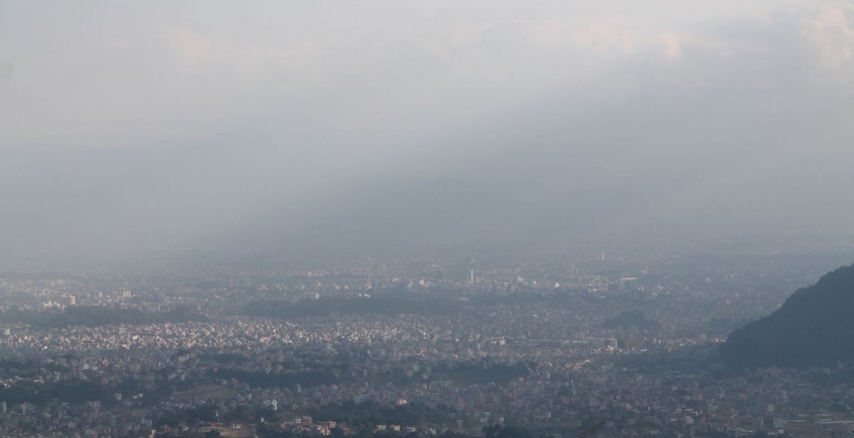 आजको मौसमः तराईमा हुस्सु लाग्ने, काठमाडौंको तापक्रम पनि न्यून