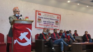 ओली–प्रचण्ड मिले आफुहरु एक मिनेटमै मिल्ने चितवनका संघिय सांसद पोखरेलको भनाई