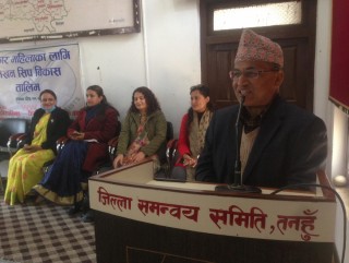 पत्रकारिताको विकासको लागी सक्दो सहयोग गर्नेछु: व्यास नगरपालिका मेयर न्यौपाने