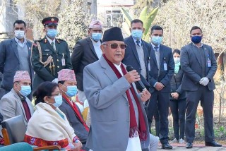 शहीदको सपना साकार पार्न सरकार निरन्तर क्रियाशील रहेको प्रधानमन्त्रीको भनाइ  