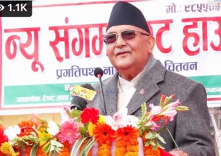 पार्टी फुटेको हैन केहि मान्छेहरु बाहिरिएका हुन्ः प्रधानमन्त्री ओली