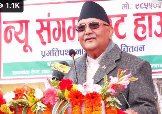 भीम रावल र घनश्यामले टिकट नपाएपछिको रुवाबासी काम छैन : एमाले अध्यक्ष ओली
