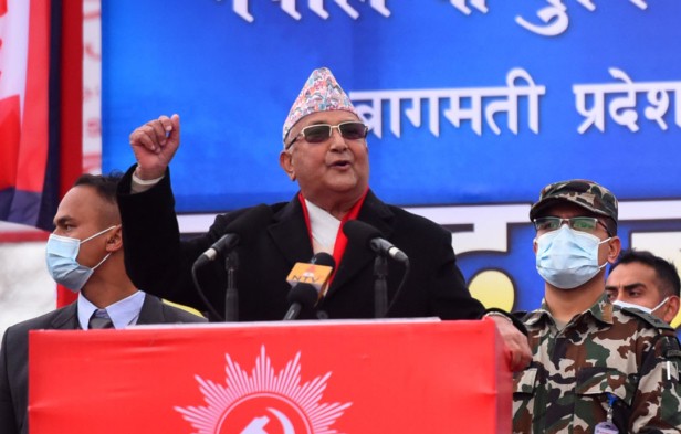 जनताले चुनाव मार्फत स्थायित्व खोजेको प्रधानमन्त्री ओलीको दावी 