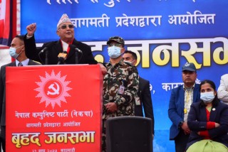 प्रधानमन्त्रीलाई काम गर्न नदिइएपछि संसद् विघटन हुन्छ : प्रधानमन्त्री ओली