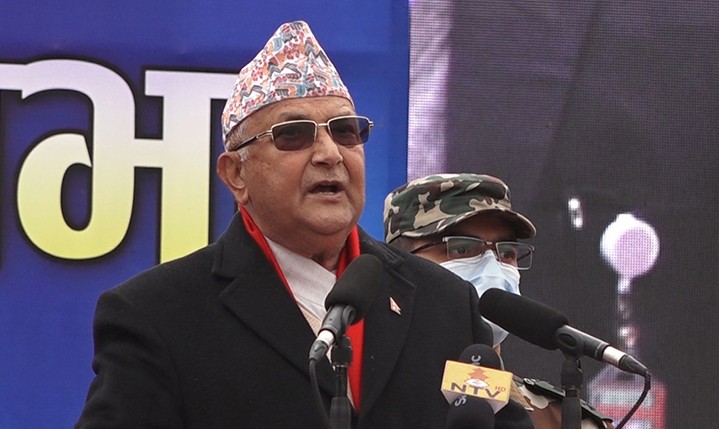 ओली पक्षिय नेकपाको स्थायी समिति बैठक आज बिहान ११ बजे बस्ने
