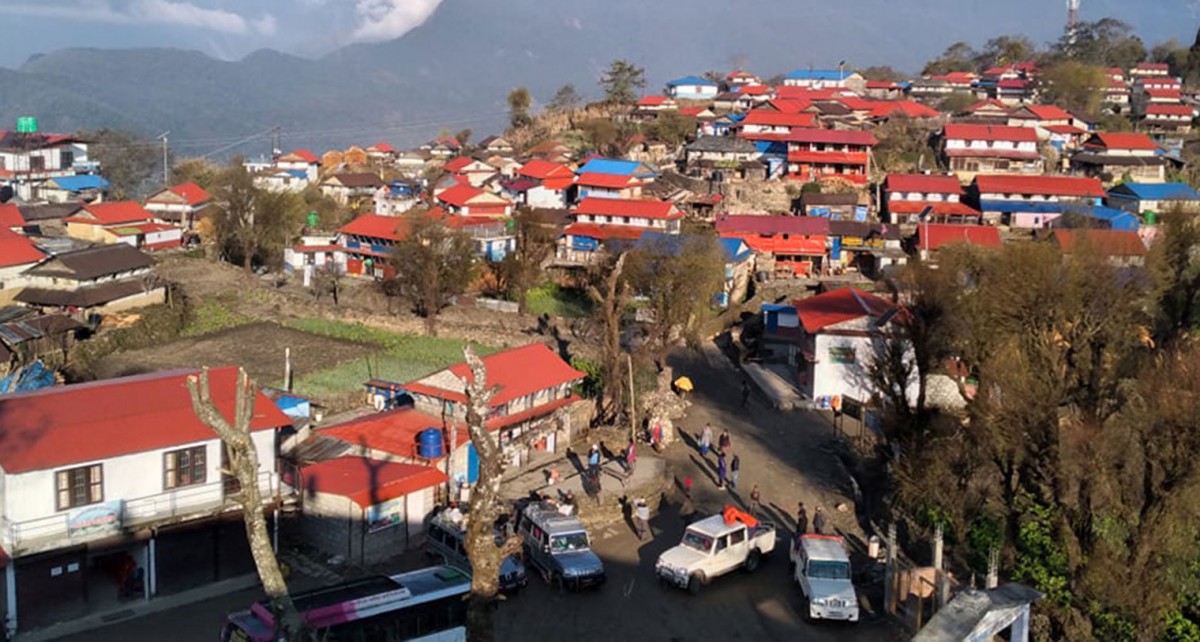 लमजुङको राइनासकोट होमस्टेमा पर्यटक आगमन खुला 