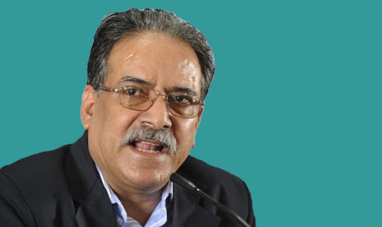 ज्ञानेन्द्रसँग गरेको पाँच बुँदे सहमति प्रमाणित गर्न ओलीलाई प्रचण्डको चुनौति