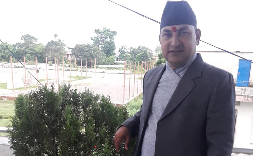 राप्ती नगरपालिकाको नयाँ प्रमुख प्रशासकीय अधिकृतमा सुकदेव लम्साल आउने