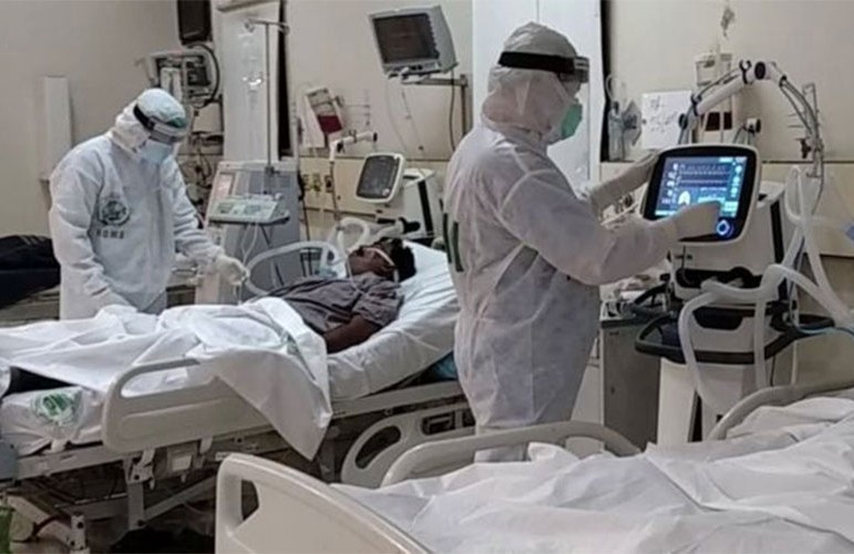 भारतमा कोरोना भाइरसको सङ्क्रमणले मृत्यु हुनेको संख्या १ लाख ५५ हजार नाघ्यो 