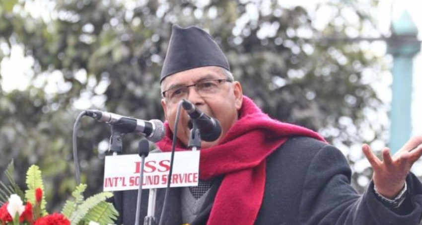 संयुक्त आन्दोलनमा आउन नेता खनालको आग्रह