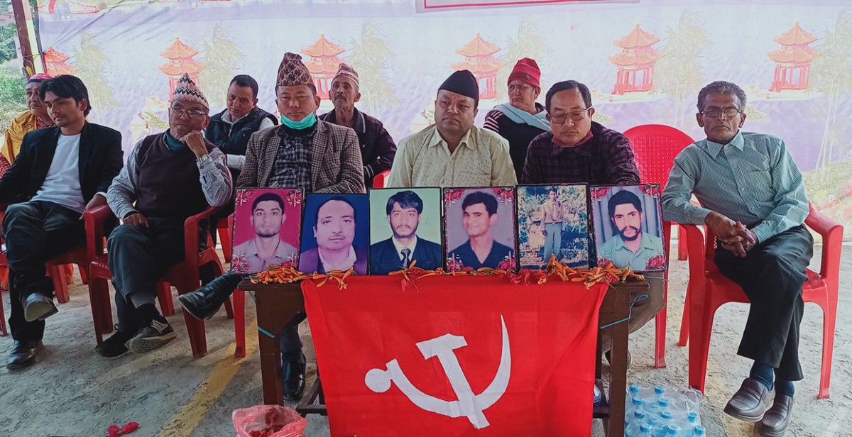 २६ औं जनयुद्ध दिवस तनहुँको देवघाटमा पनि मनाईयो