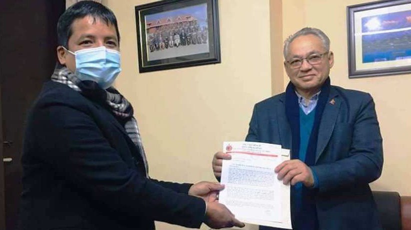 तमू ल्होसारमा सार्वजनिक विदा माग गर्दै परिषद्ले बुझायो गृहमन्त्रीलाई ज्ञापन पत्र