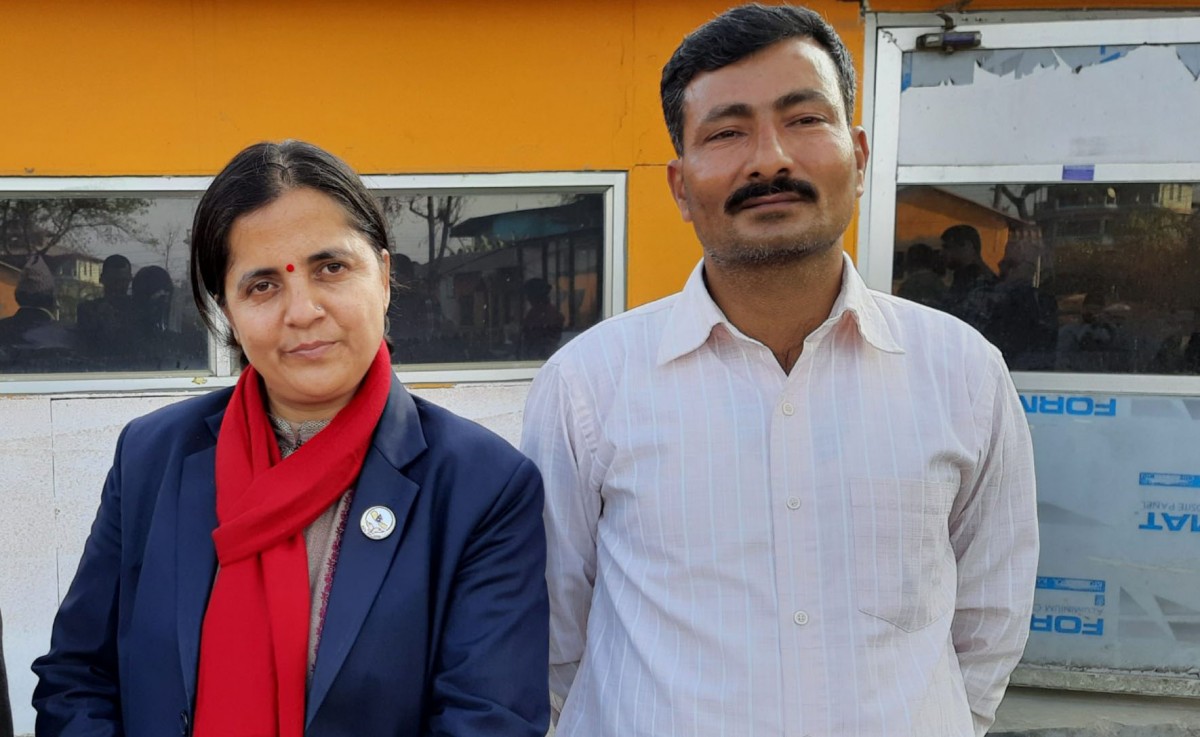 ओली पक्षिय नेकपाको चितवन अध्यक्षमा रावल र सचिवमा खनाल चयन