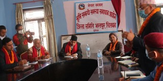 सुकुम्बासी र भूमिहिनको समस्या समाधान गर्न देशभर तीब्र रुपमा लगत संकलनको काम भइरहेको आयोगका अध्यक्ष ज्ञवालीको भनाई
