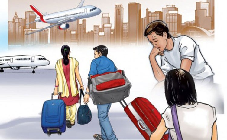 वैदेशिक रोजगारीको क्रममा ७ महिनामै २८ करोड ठगी