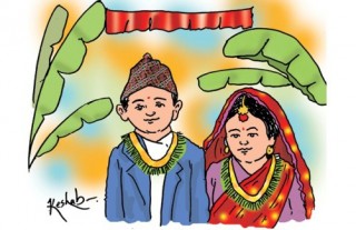 पछिल्लो ५ वर्षमा बालविवाह हुने दर ५ प्रतिशतले मात्रै घट्यो 