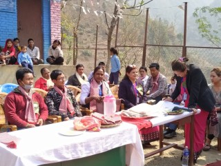 देवीभञ्ज्याङ आधारभुत विद्यालय कालिखोलाले २७ औं वार्षिकोत्सव तथा अभिभावक दिवस मनायो