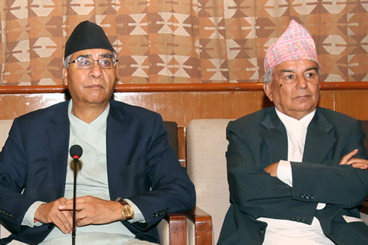 कांग्रेस सभापति देउवासहितका शीर्ष नेता चितवन आउँदै