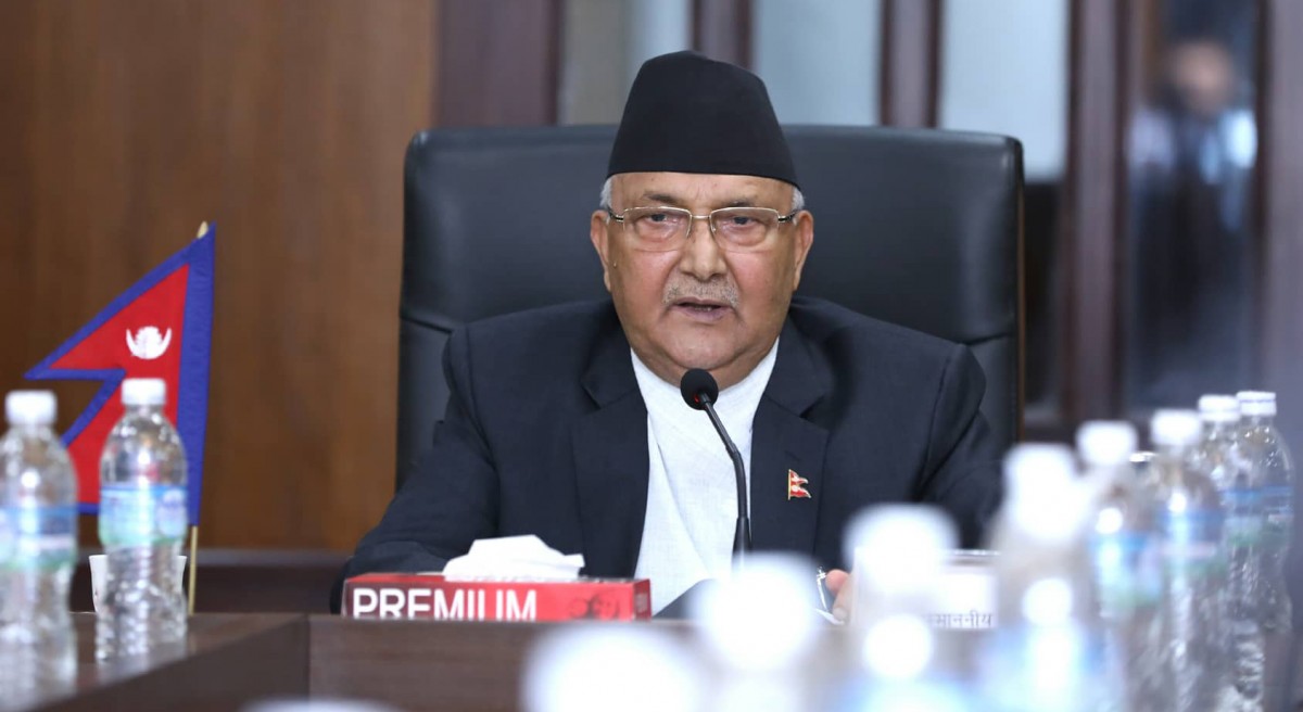 छिमेकीहरूसँग इमान्दार र सन्तुलित सम्बन्ध राख्न चाहेको प्रधानमन्त्री ओलीको भनाइ