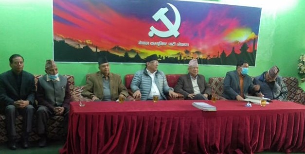 अन्ततः एमाले र माओवादी अलग अलग भएर जाने प्रचण्ड–माधव समूहको निर्णय