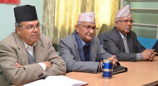 सबै एमाले एकै ठाउँः खनाल–नेपाल एमालेमै फर्किए
