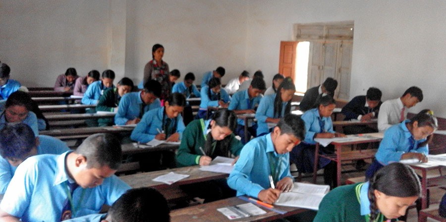 माध्यामिक शिक्षा परीक्षा (एसइई) आजदेखि सुरु
