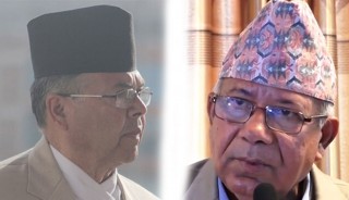 नेकपा एमालेको खनाल–नेपाल समूहले अत्मसमर्पण नगर्ने, पार्टीभित्रै संघर्ष गर्ने