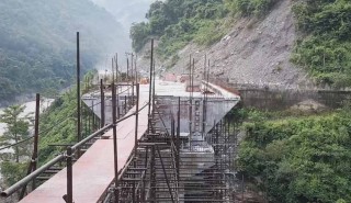 मुग्लिन नारायणगढ सडकमा ४ वटा पुलको निर्माण सकियो, १५ वटा नयाँ पुल बन्दै