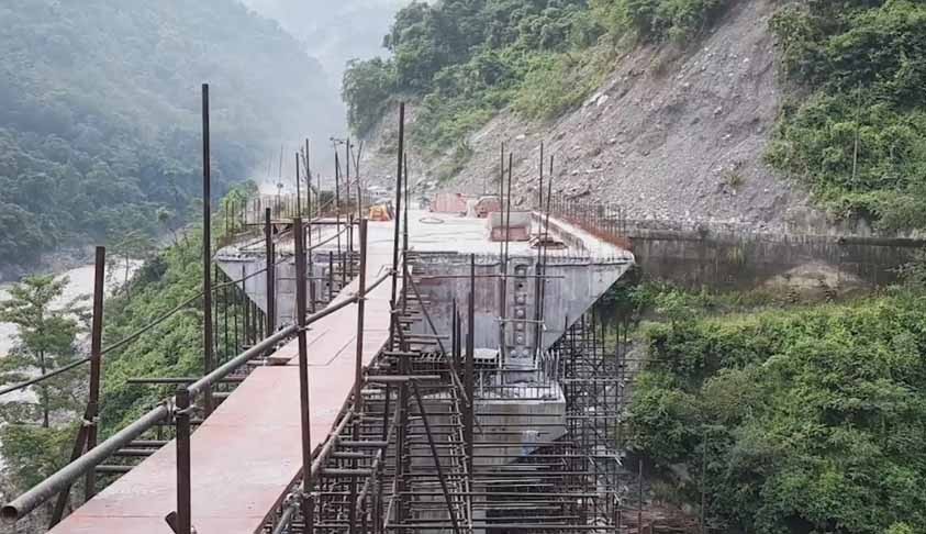 मुग्लिन–नारायणगढ सडकखण्डमा बनिसकेका पुल जेठको मसान्तदेखि सञ्चालनमा ल्याइने