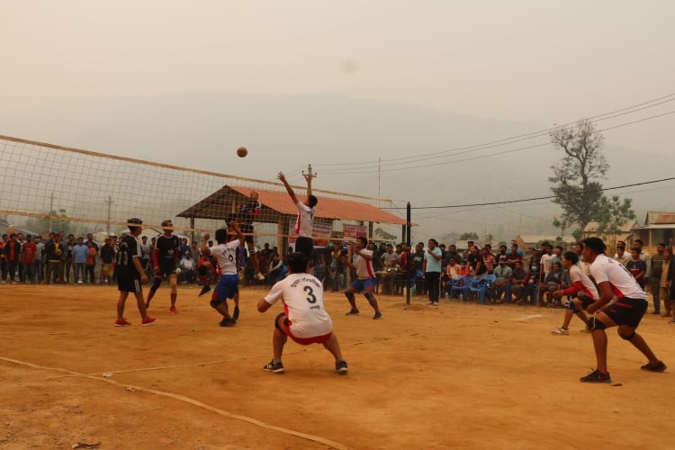 नवलपुरमा आयोजित भलिबल प्रतियोगितामा देवघाट युवा तथा खेलकुद समिति फाइनलमा प्रवेश