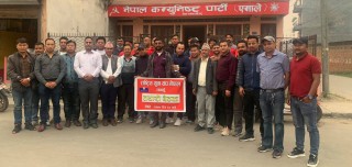 एमाले समर्थित युवा संघ आँबुखैरेनीको संयोजकमा वासुदेव पुडाशैनी र सह संयोजकमा किरण आले चयन