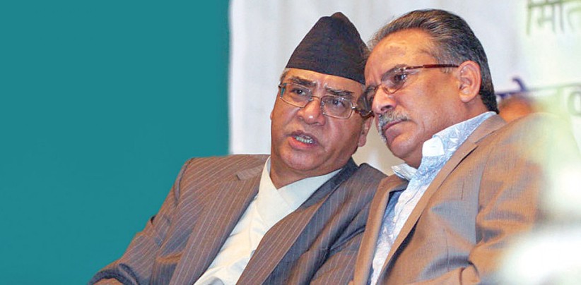 देउवालाई प्रधानमन्त्री बनाउन माओवादी केन्द्र सकारात्मक