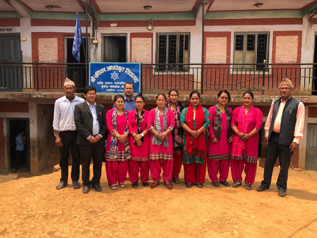 बुंकोटको चण्डिका आधारभुत विद्यालयमा शिक्षक राख्न चन्दा संकलन अभियान, पहिलो दिन झण्डै ५ लाख जुट्यो 
