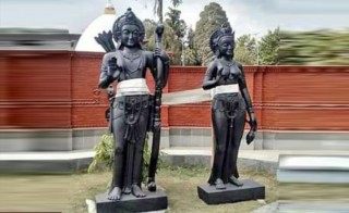 आज अयोध्यापुरी माडीमा रामसीताको मूर्ति स्थापना गरिँदै