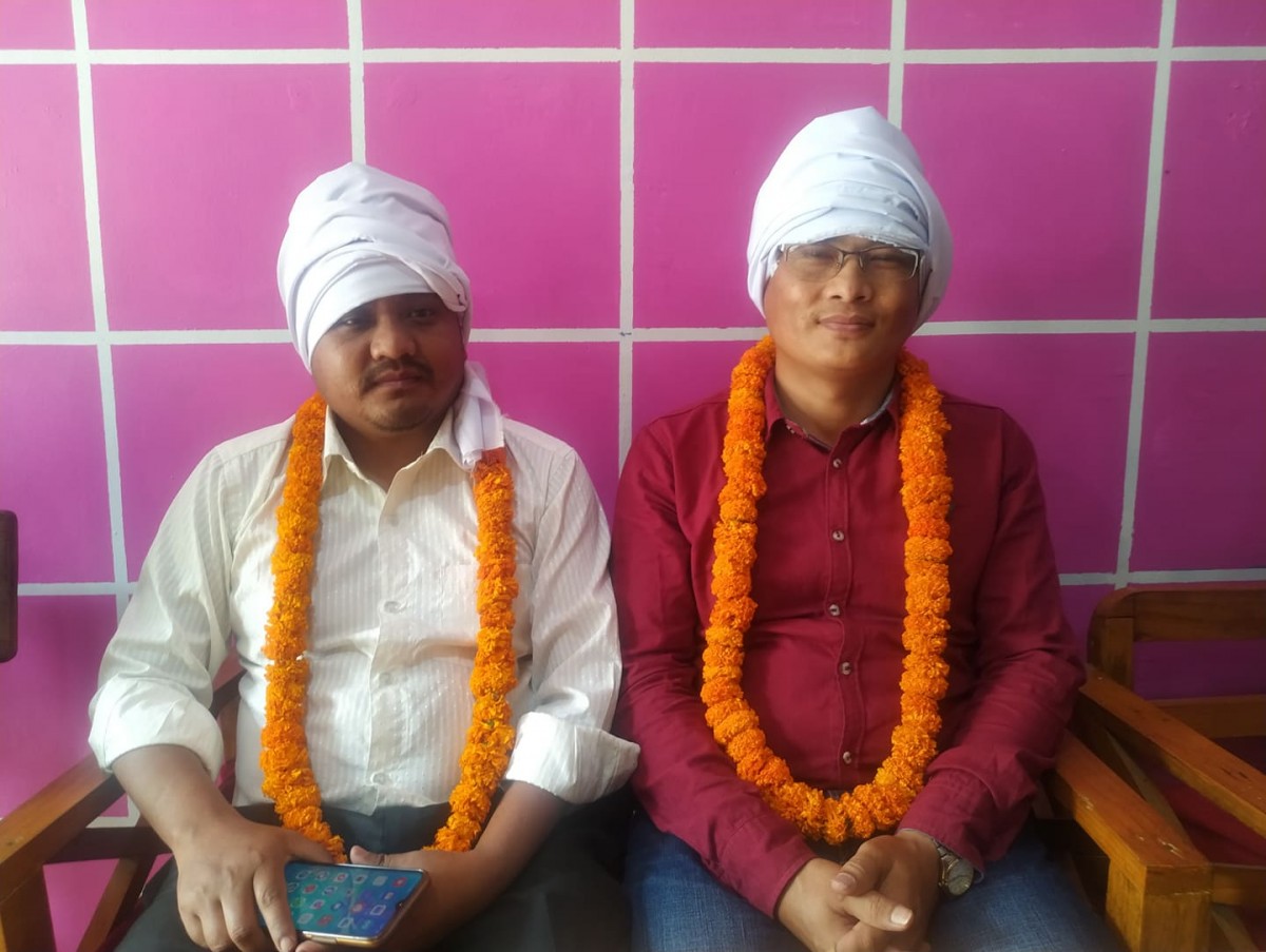 पत्रकार महासंघको निर्वाचनमा निर्वाचित तमु संचारकर्मीलाई प्ये ल्हु संघ चितवनले गर्‍यो सम्मानित