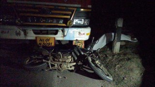 ब्रेकिङ न्युजः मौवाखोलामा मोटरसाइकल दुर्घटना हुदाँ १ जनाको घटनास्थलमै मृत्यु, मुग्लिन नौबिसे-सडकखण्ड अवरुद्ध