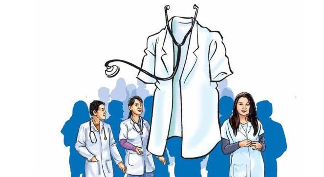 चिकित्सक तथा स्वास्थ्यकर्मीलाई लामो बिदा नदिन निर्देशन 