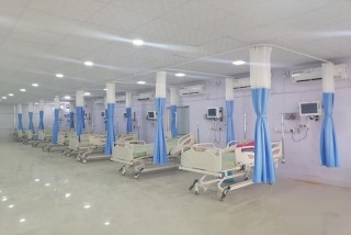 रुपन्देहीको देवदहमा अस्थायी कोरोना अस्पताल सञ्चालनमा