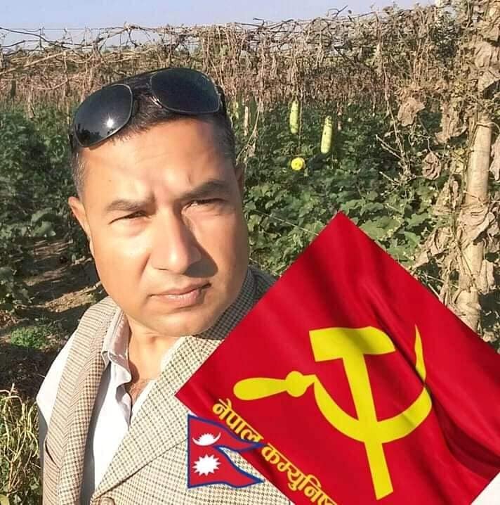 पार्थिव शरीर चिकित्साशास्त्र अध्ययनको लागि दान गर्ने एमाले सर्लाहीका नेता वाग्लेको घोषणा 