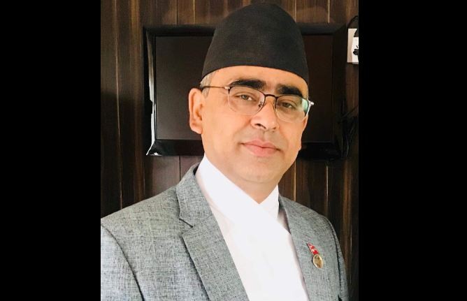 एमाले बागमती प्रदेशको प्रमुख सचेतकमा दीपक निरौला नियुक्त
