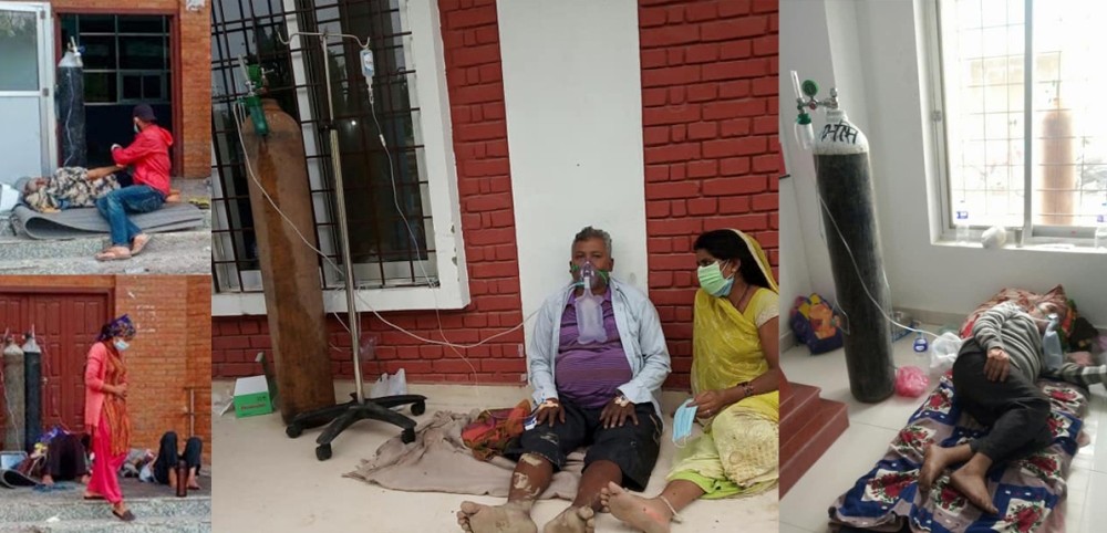 कोरोना संक्रमितको छटपटिदै ज्यान गुमाउदै, मन्त्रीहरु भने लाचारी प्रदर्शन गर्दै