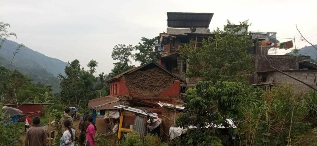लमजुङमा फेरि भूकम्प गयो