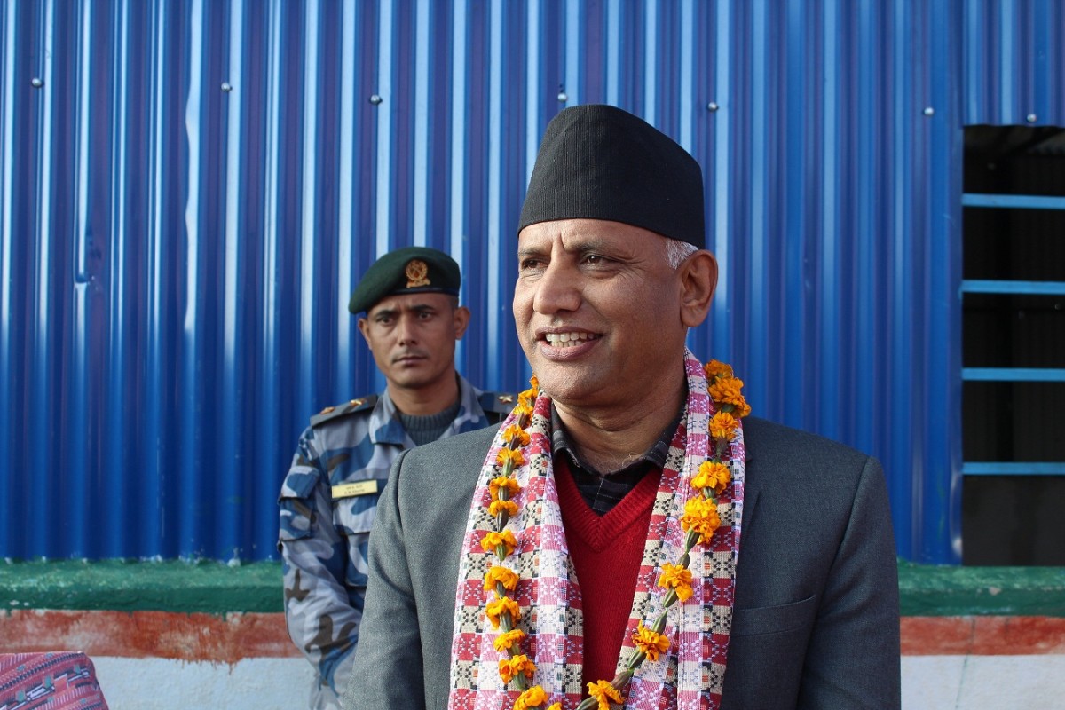 गोरखाका सांसद बस्नेत पुनः गण्डकी प्रदेशको भौतिक पूर्वाधार बिकास मन्त्रीमा नियुक्त