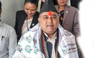 लुम्बिनी प्रदेश अन्र्तगत राष्ट्रिय सभा सदस्यमा पाण्डे विजयी 